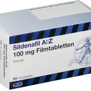 Sildenafil AbZ 100mg 24st