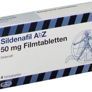 Sildenafil AbZ 50mg 4st