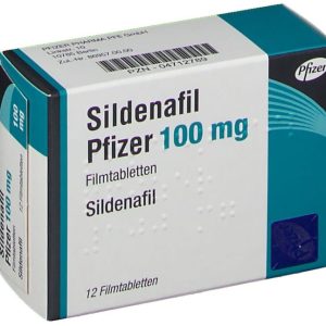 Sildenafil Pfizer 100mg 12st