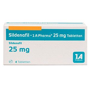 Sildenafil 1A Pharma, Tabletten im Preisvergleich