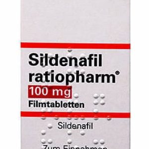 sildenafil ratiopharm 100mg