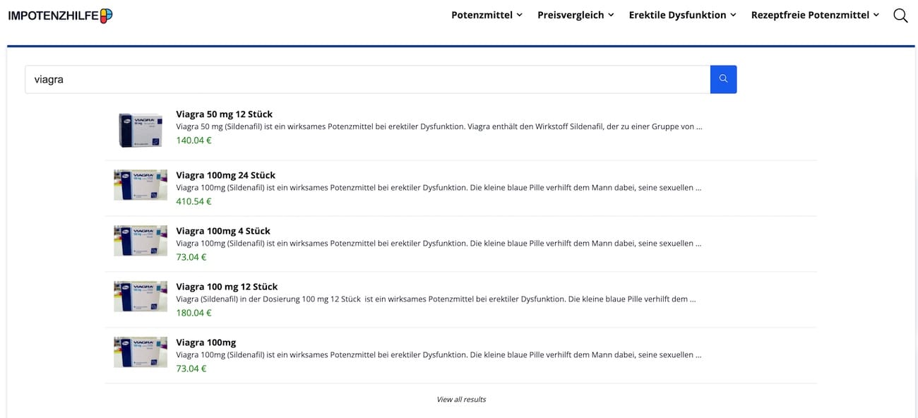 viagra preise vergleichen impotenzhilfe