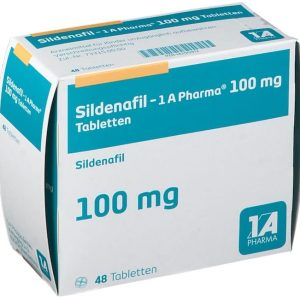 Sildenafil 1A Pharma 100mg 48st