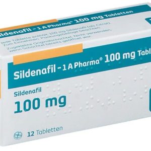 Sildenafil 1APharma 100mg 12st
