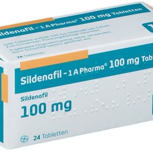 Sildenafil 1APharma 100mg 24st