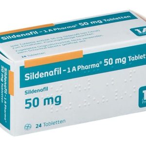 Sildenafil 1APharma 50 mg