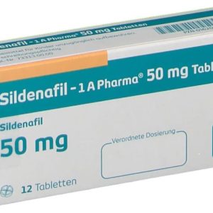 Sildenafil 1APharma 50mg 12st