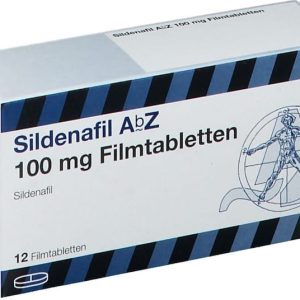 Sildenafil AbZ 100mg 12st