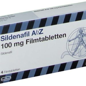 Sildenafil AbZ 100mg 4st