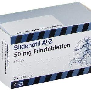 Sildenafil AbZ 50mg 24 st