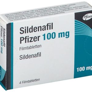 Sildenafil Pfizer 100mg 4st