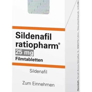 sildenafil ratiopharm 25mg 4st