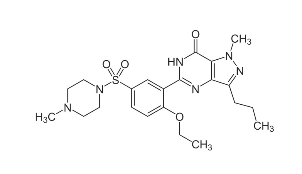 pde5 inhibitor formula