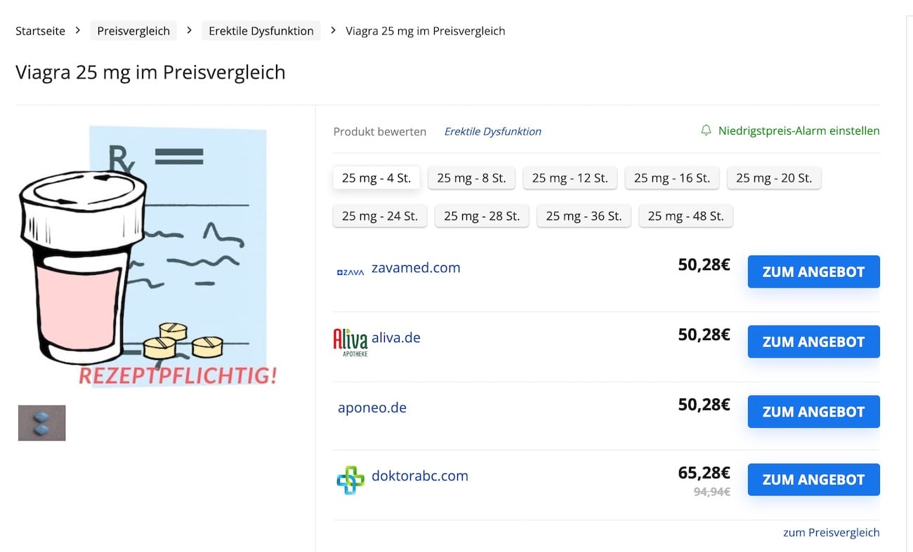 viagra preise vergleichen