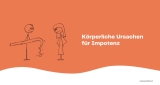 Körperliche Ursachen für Impotenz
