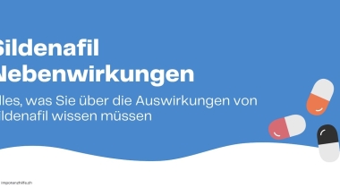 Welche Nebenwirkungen hat Sildenafil?