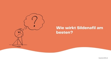 Wie wirkt Sildenafil?