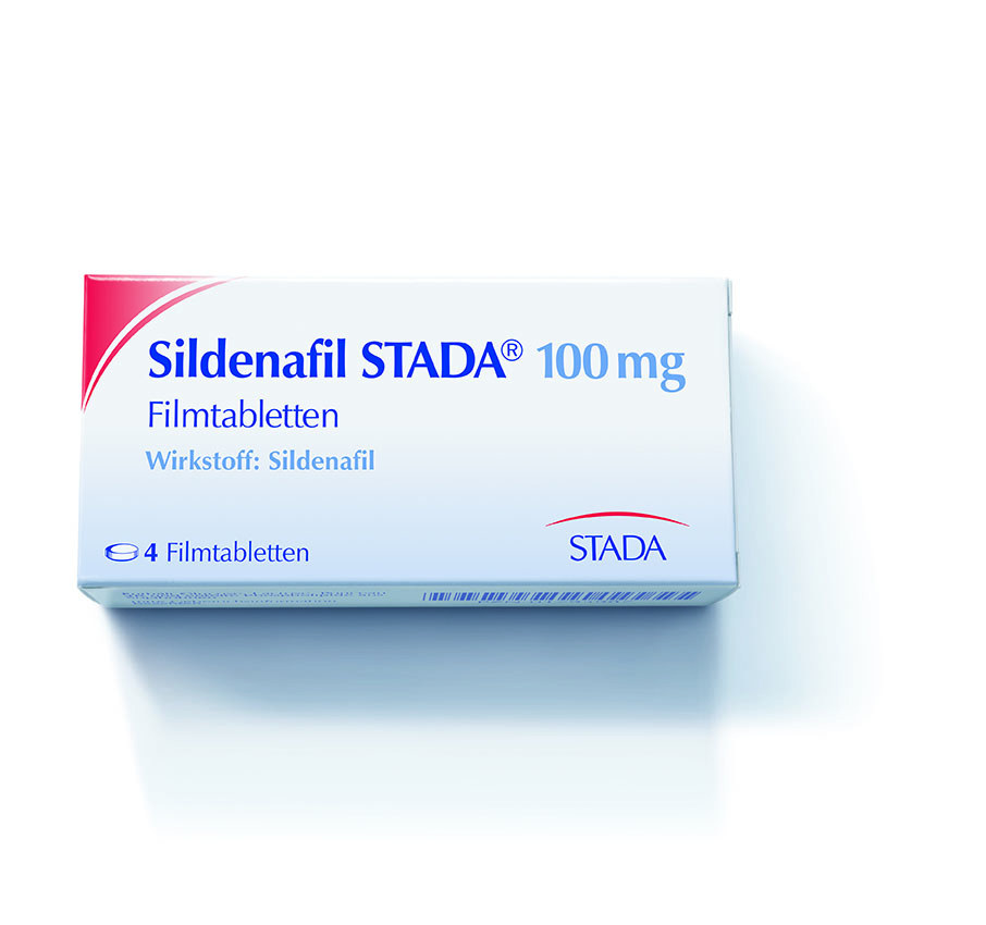Sildenafil STADA 100mg Filmtabletten