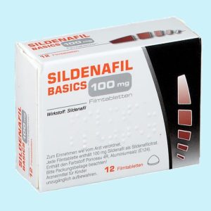 sildenafil basics 100mg 12st