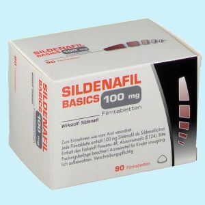 sildenafil basics 100mg 90st